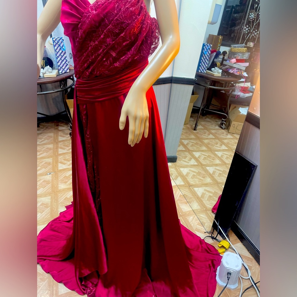 Maxi capreese dress